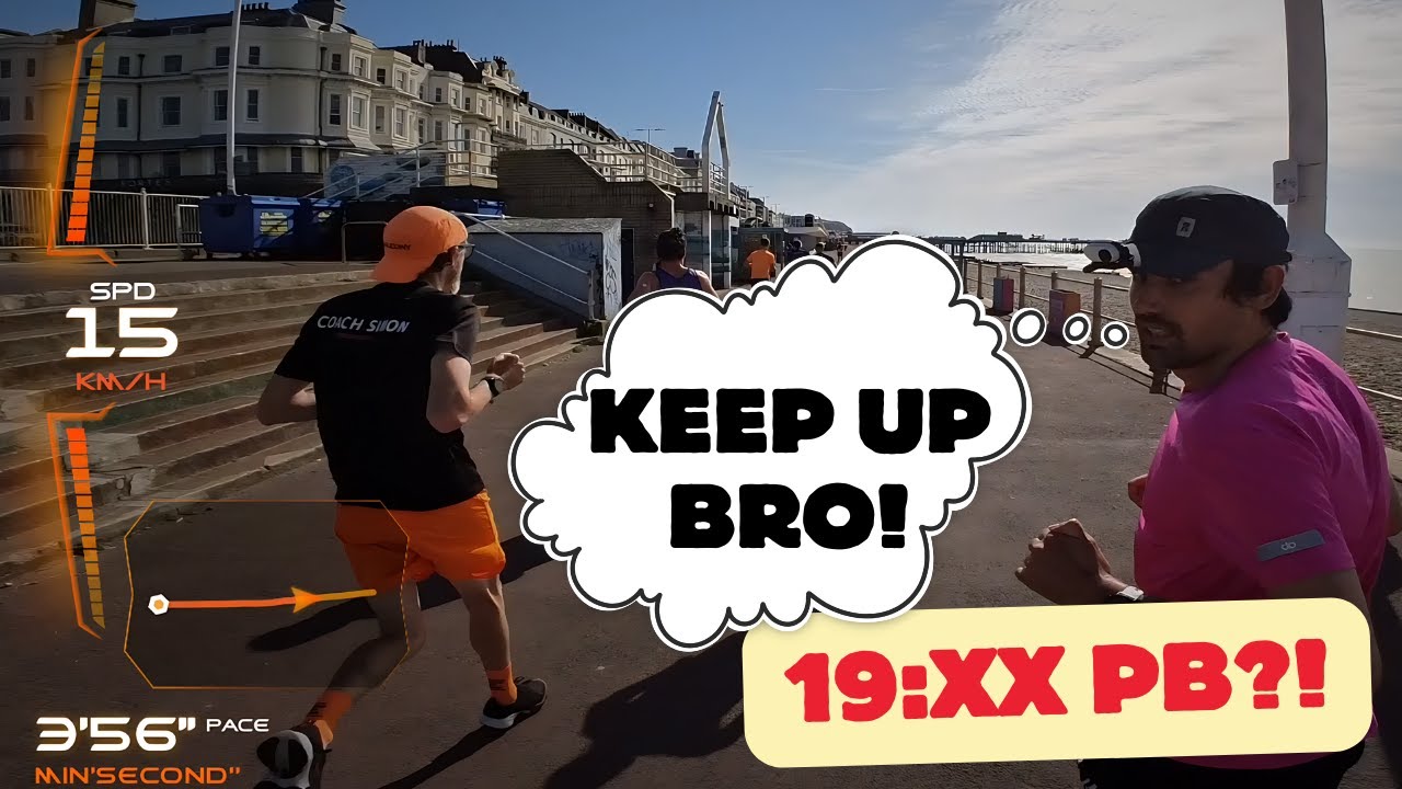 ОБОГАТКА моего БРАТА на PARKRUN - 19:XX PB?!