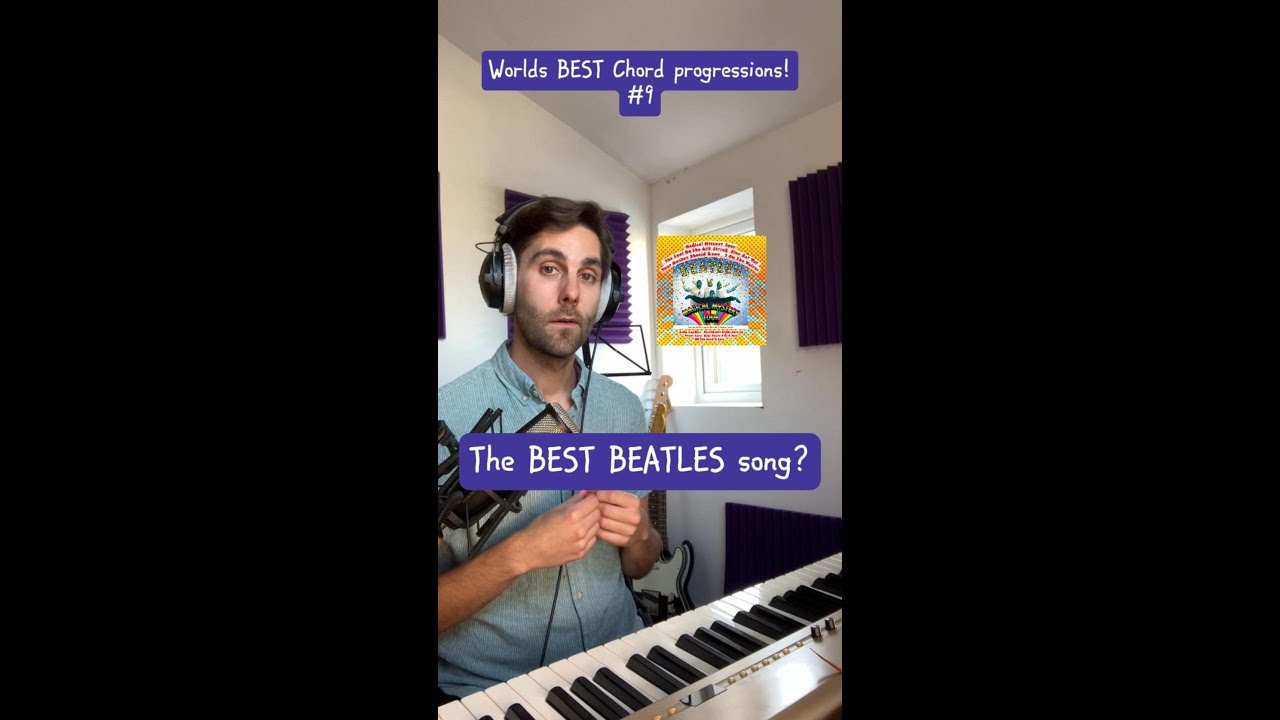 'Word's Best Chord Progressions' Ep. 9 - 'I am the Walrus', The Beatles