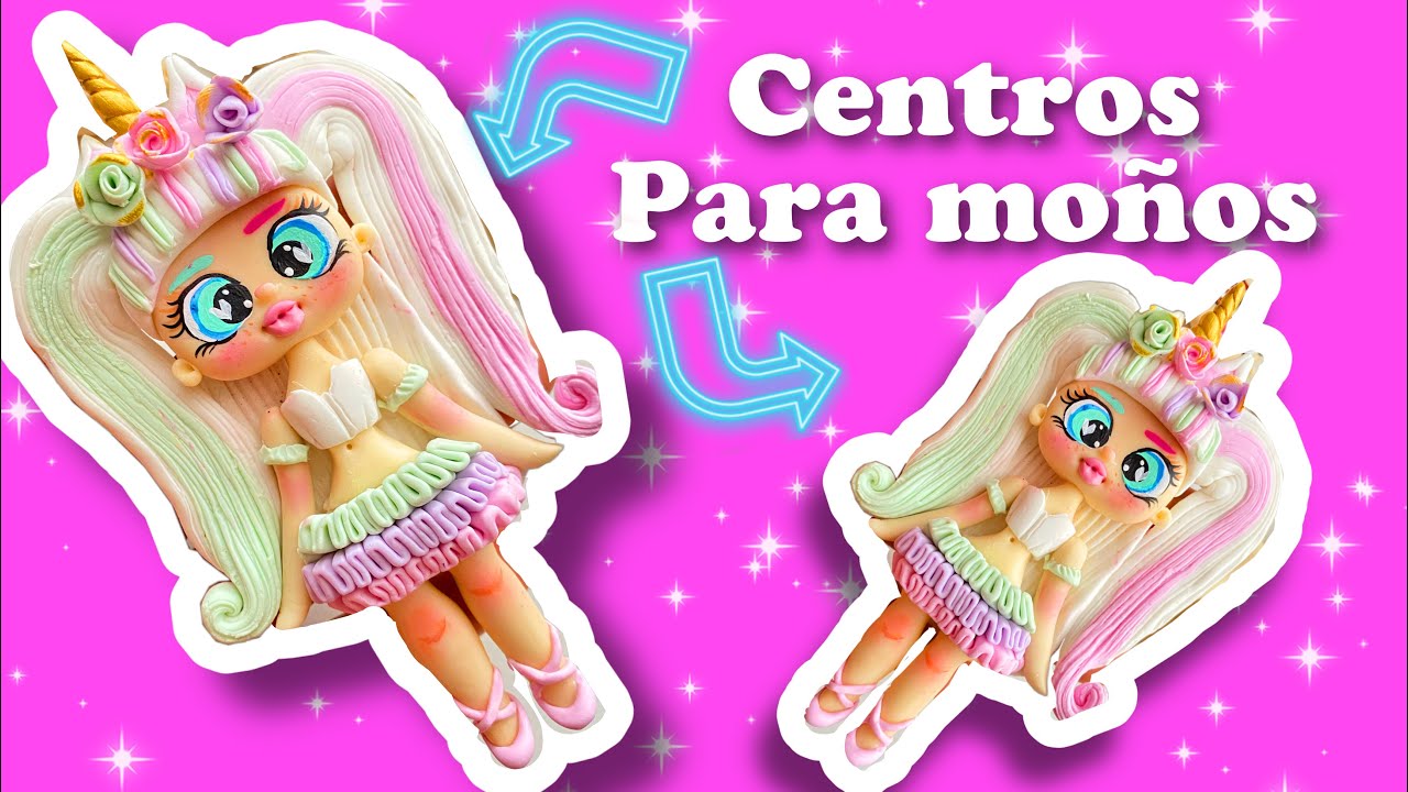 LOL SURPRICE EN PORCELANA FRIA - PASTA FLEXIBLE - MASA FLEXIBLE - BISÇUIT - FIMO