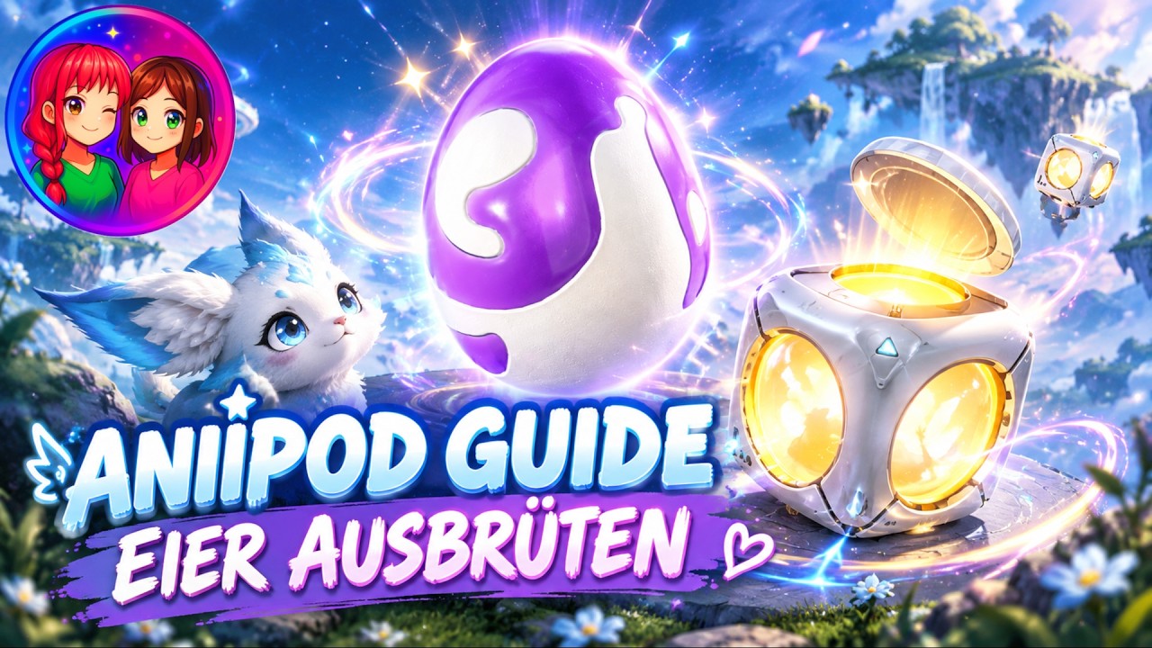 💫 Aniimo 💫 Guide -  Welcher Aniipod beim Br&uuml;ten ?🐣