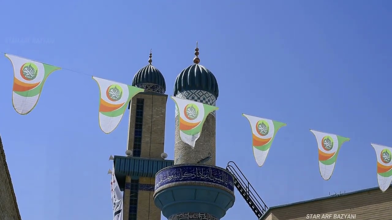 سروشت وکلتوری کوردستان مزگەوتی گەورە بەشێک لەمێژوی سلێمانیKurdistan Nature and Culture