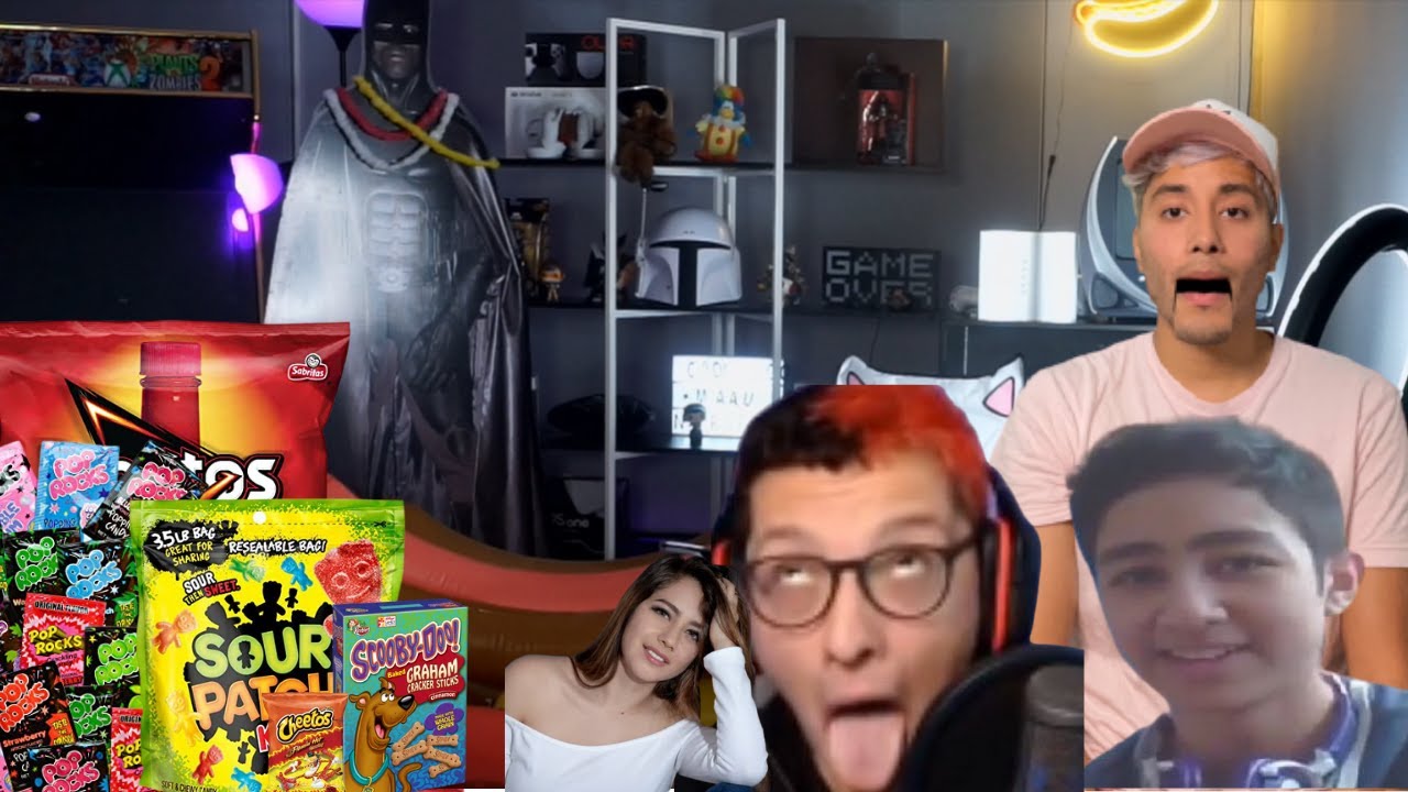 [Stream Perdido] Maau y sus amigos gastan 1000 dolares en Dulces gringos