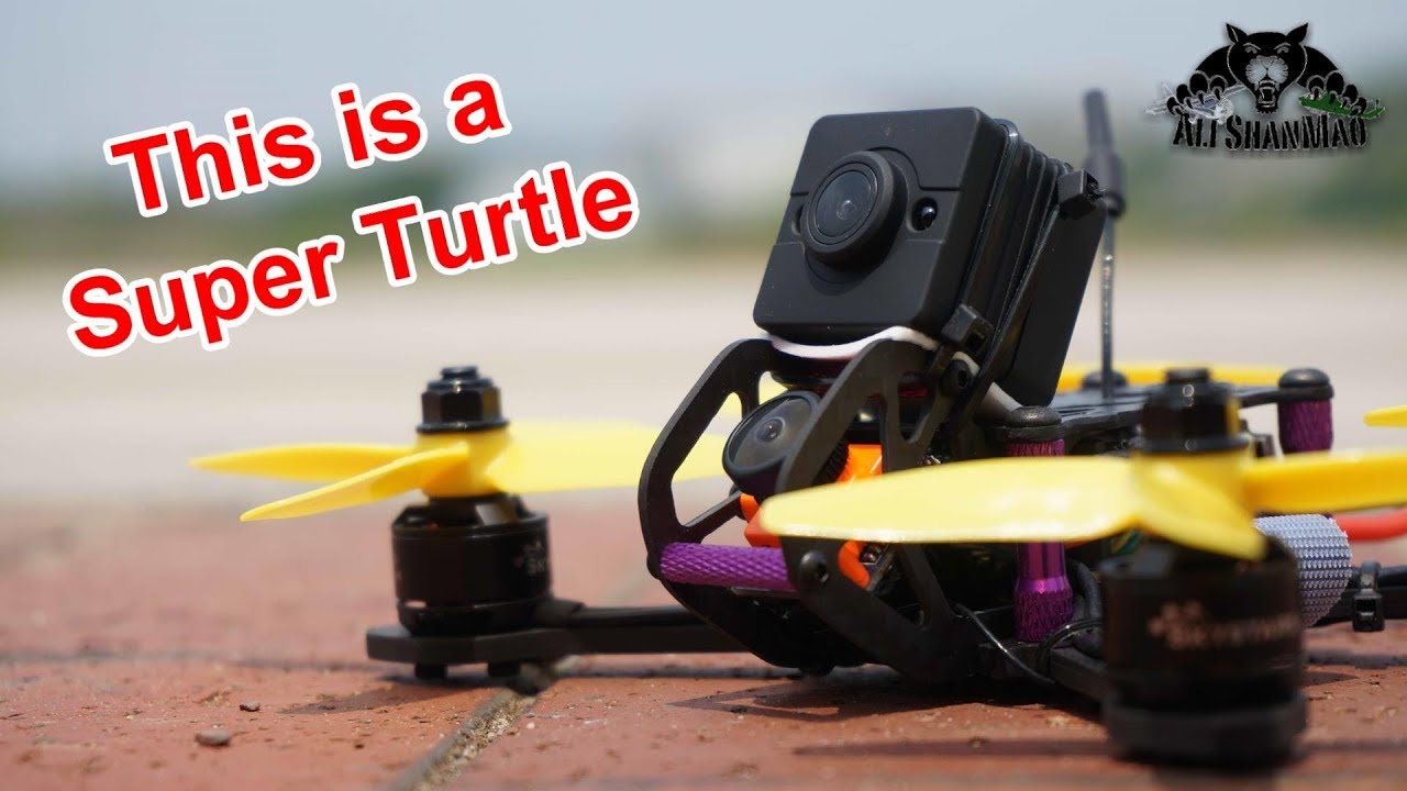 Helifar Turtles 135mm Micro Brushless FPV Racing Drone