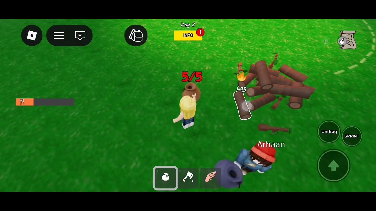 99nights in the forest #roblox new update the bat monster 