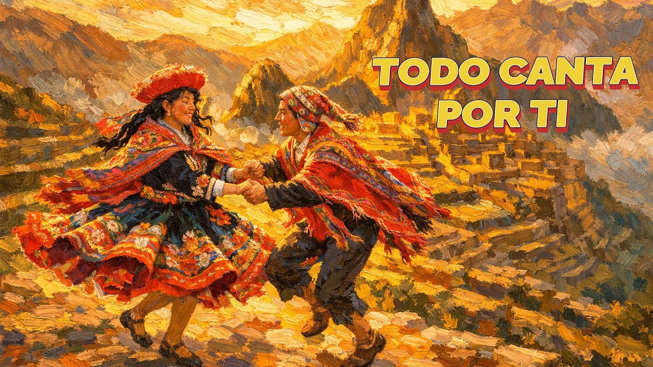 HUAYNO ANDINO ROMÁNTICO 💖 “Todo Canta Por Ti” | La Canción de Amor Más Hermosa del Valle