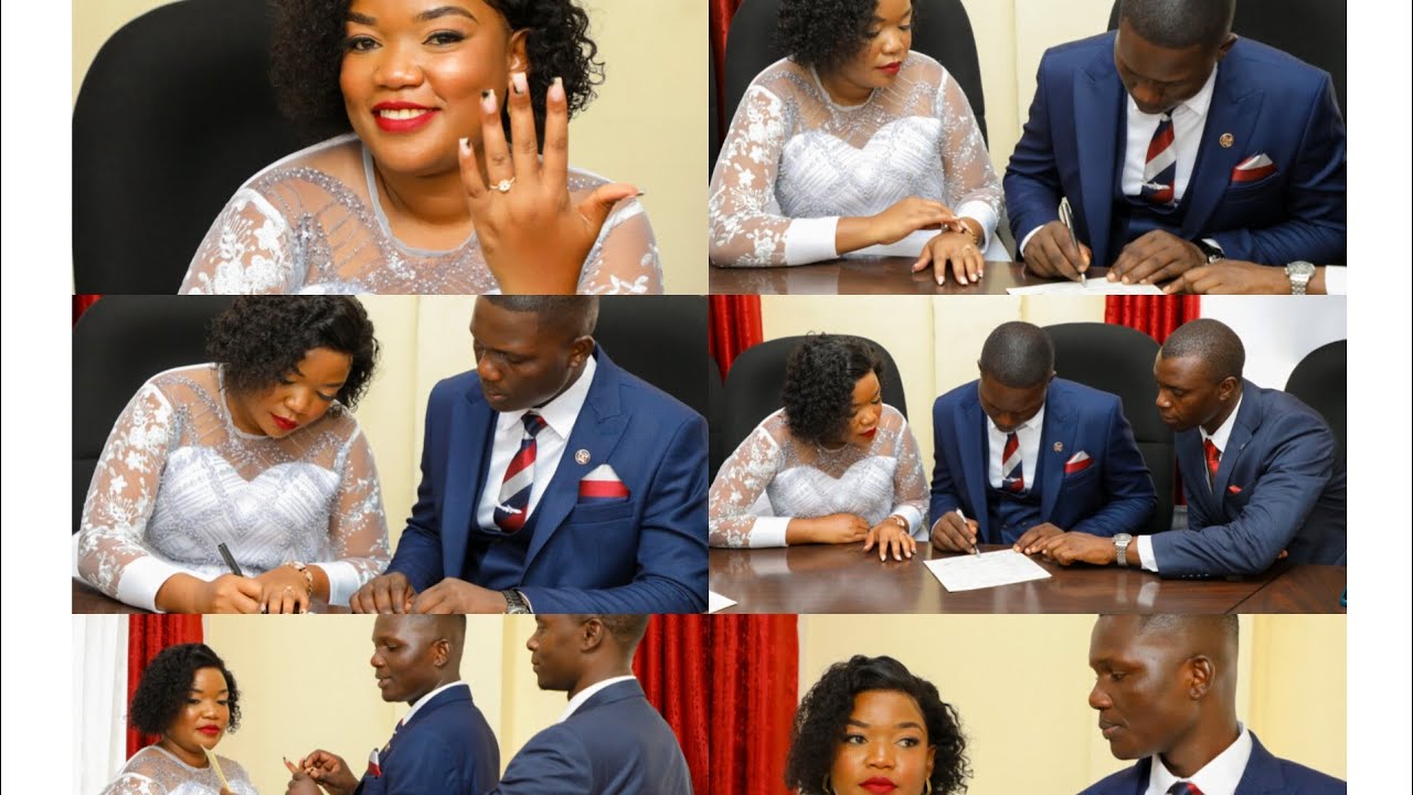 OUR CIVIL WEDDING//CIVIL WEDDING PROCESS IN KENYA.