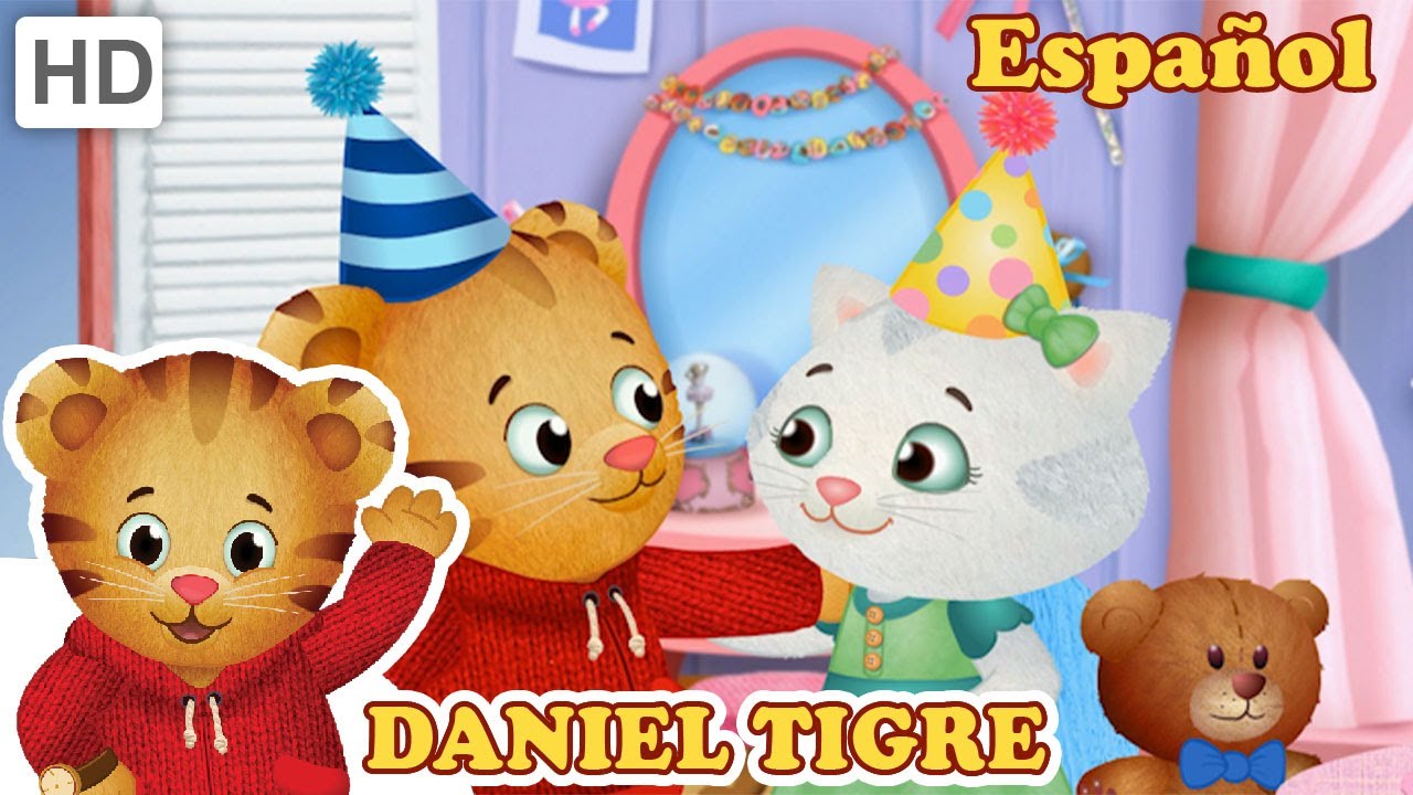 Daniel Tigre en Español 😊 Los Amigos se Ayudan Unos a Otros (Episodios Completos)
