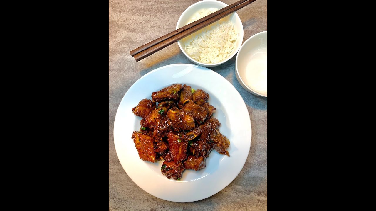 VIETNAMESE CARAMELIZED PORK RIBS - SUON RAM