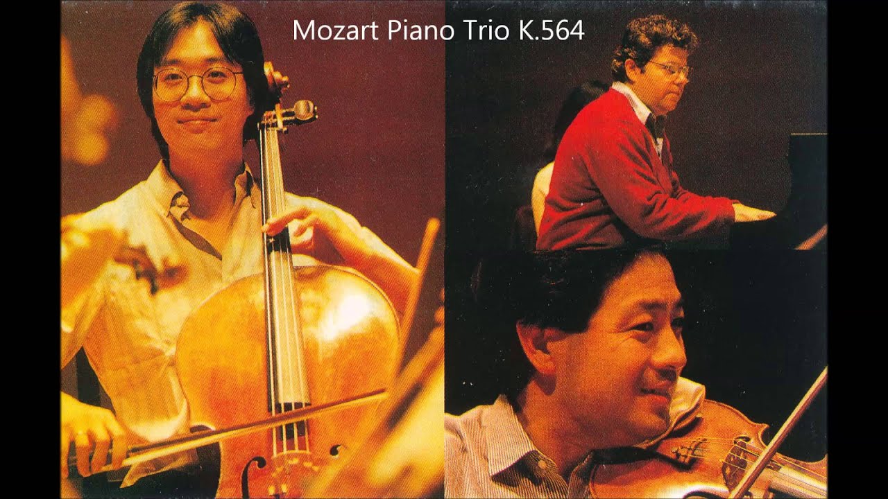 Mozart：Piano Trio K.564（Young Uck Kim,Yo-Yo Ma & Emanuel Ax） Edinburgh International Festival 1983