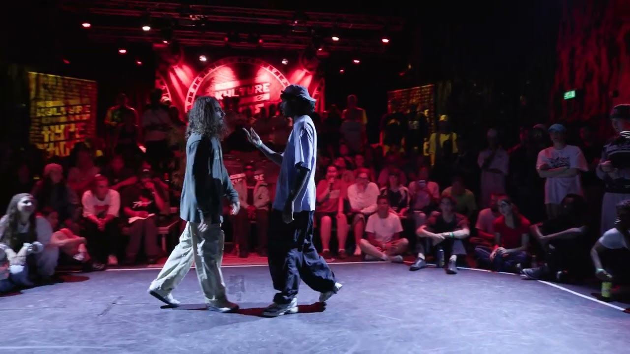 Frankyz VS The Rain | TOP16 HIPHOP | The Kulture of Hype&Hope | FIRE edition 2025