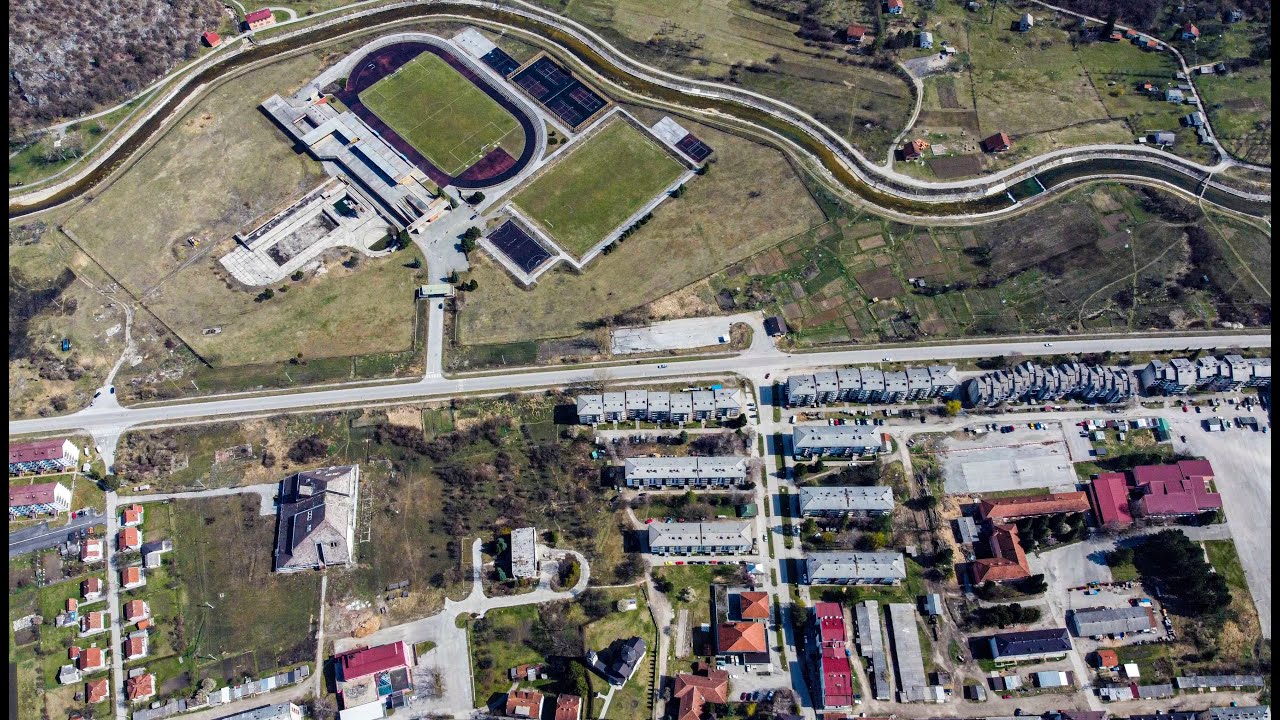 Drvar sa 500m visine mart 2020