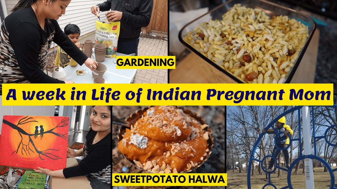 Life Ki Choti Choti खुशियां ~A week in Life of Indian Pregnant Mom~Decorating Home, Setting up Grill