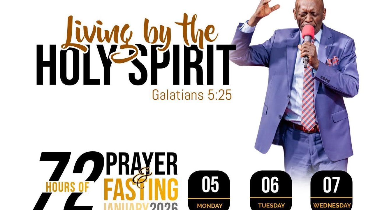 72 HOURS OF PRAYER & FASTING | DAY 2 | SESSION 2 | GLOBAL EVANGELICAL CHURCH | 01.06.2026
