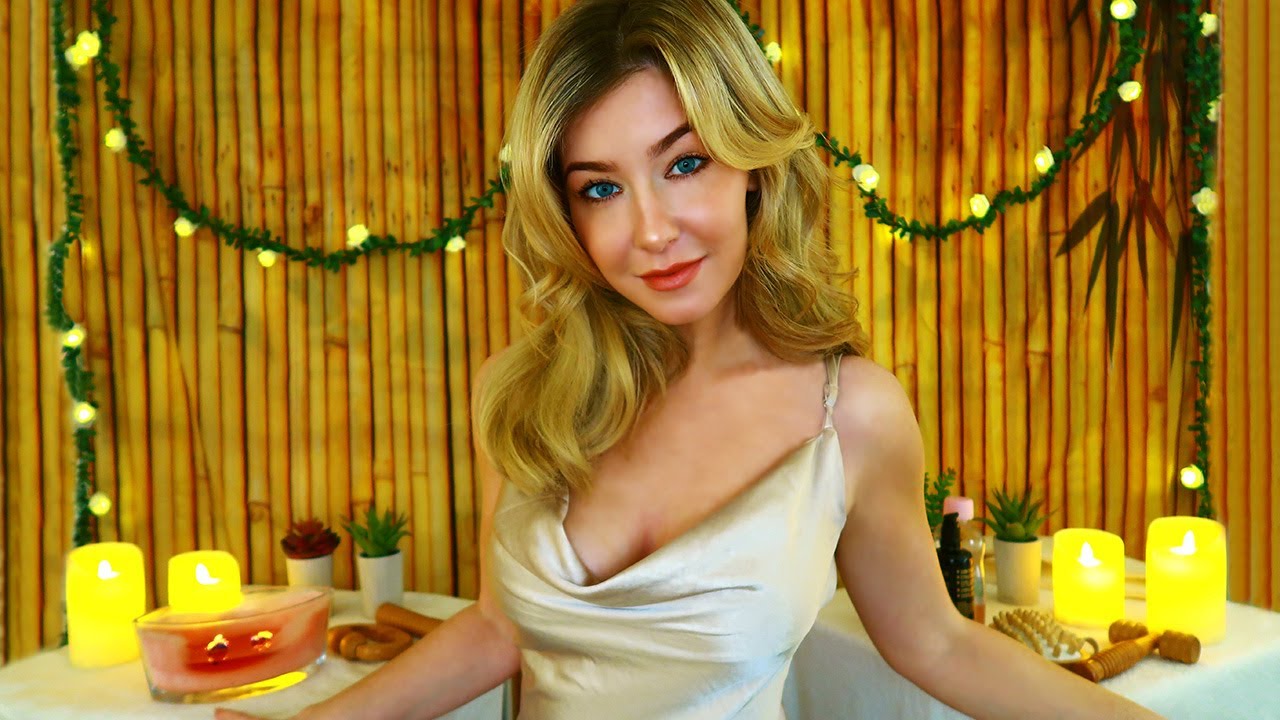ASMR The INAPPROPRIATE Massage 👀 Awkwardly Relaxing Roleplay