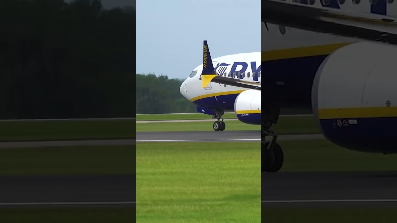 737 Max Departure! ✈️💙💛