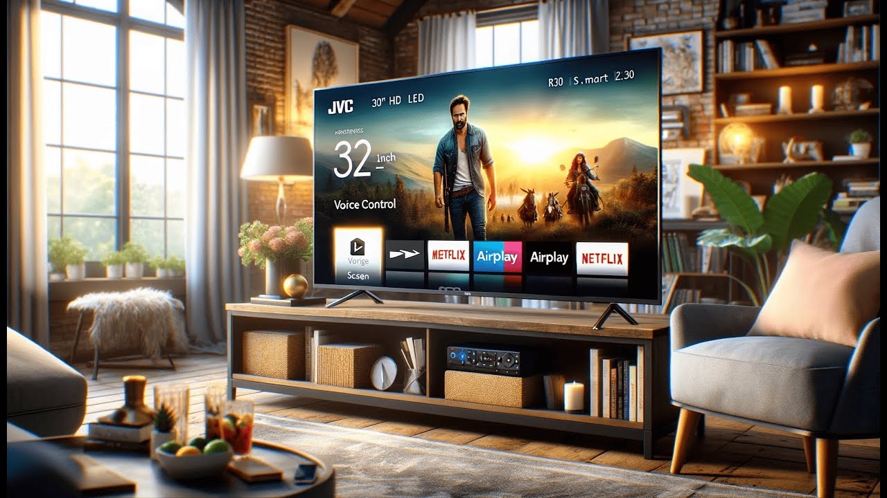 📺 Обзор 32-дюймового HD LED-телевизора Roku Smart TV от JVC: действительно ли это лучший опыт пот...