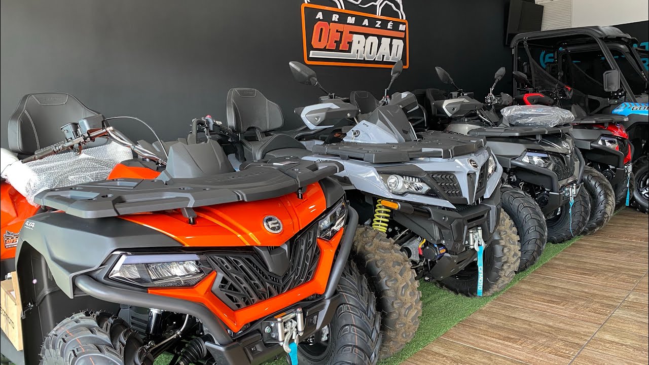 CFMOTO RIO CFORCE 625 ESSE DA TRABALHO PARA A CONCORRÊNCIA