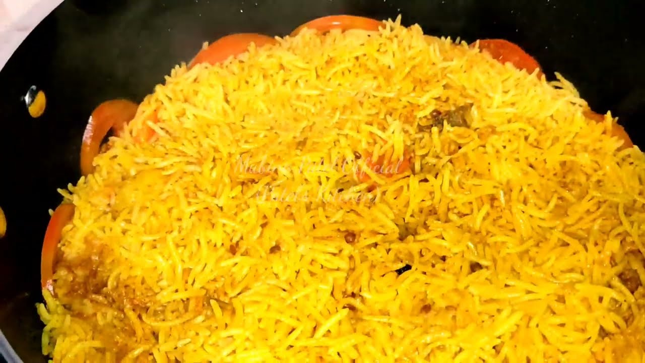 Ulti Biryani || Maqluba Recipe in Hindi/Urdu@patelskitchen85 Upside Down Biryani #maqluba #maqlooba