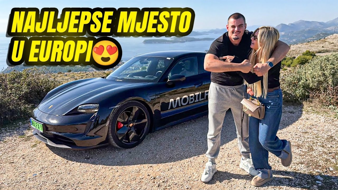 Romanticna Recenzija Porsche-a u Dubrovniku!!!