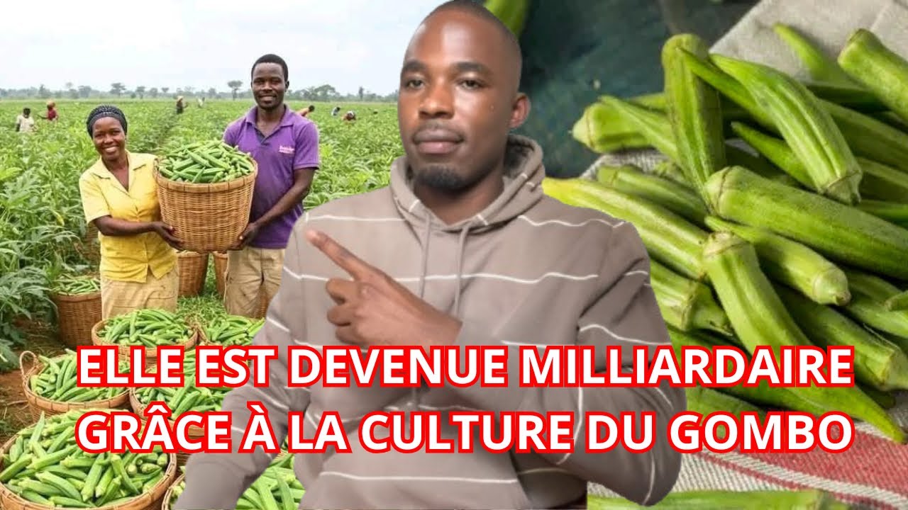 Elle Gagne des Millions Grâce à la Culture du Gombo