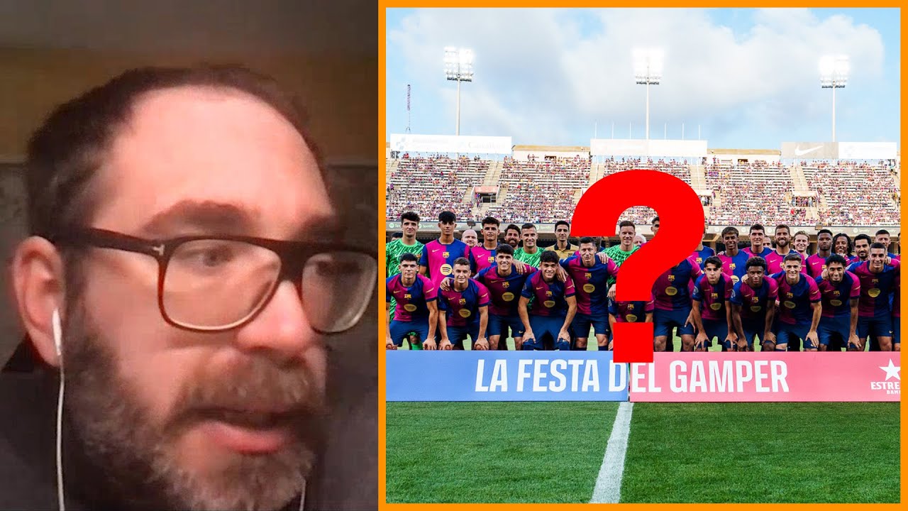 Este jugador del BAR&Ccedil;A INCREP&Oacute; a Axel Torres por esto&hellip;