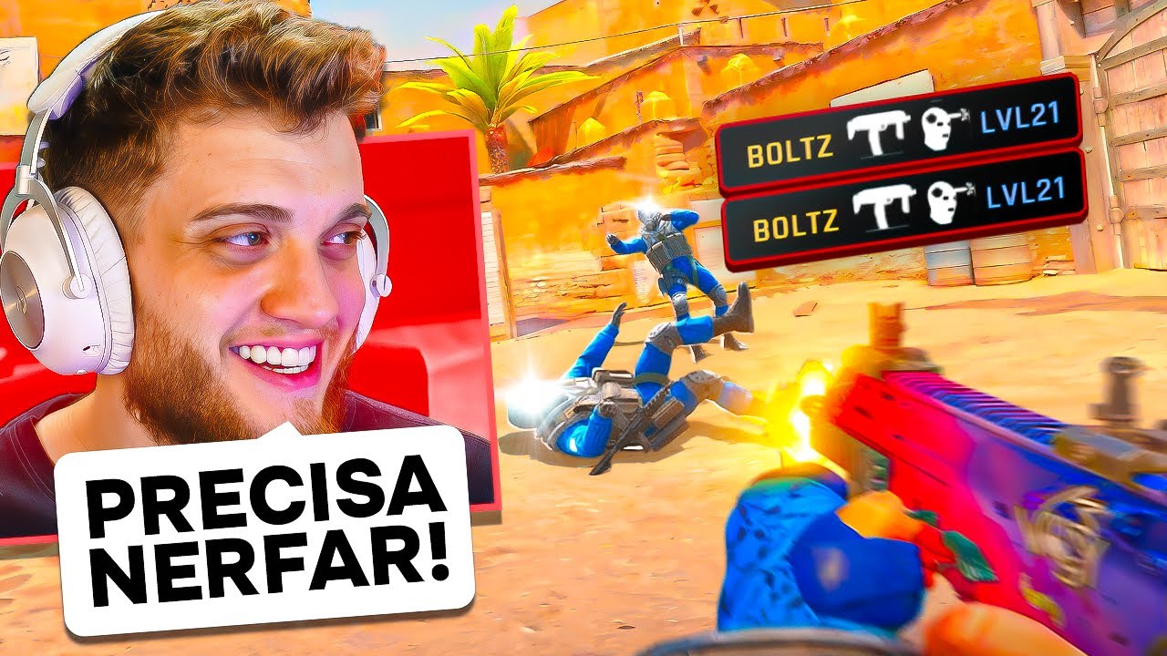 A VALVE PRECISA NERFAR A MP7!🔥