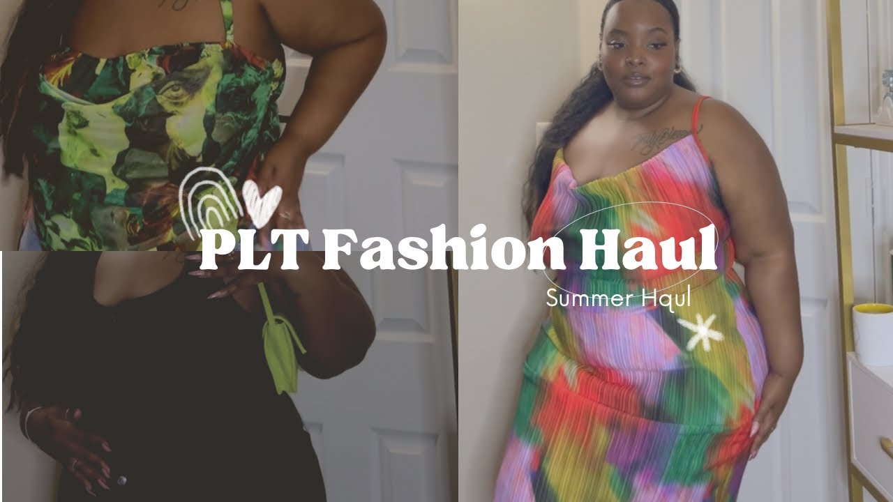 PLT Plus Size Summer Haul