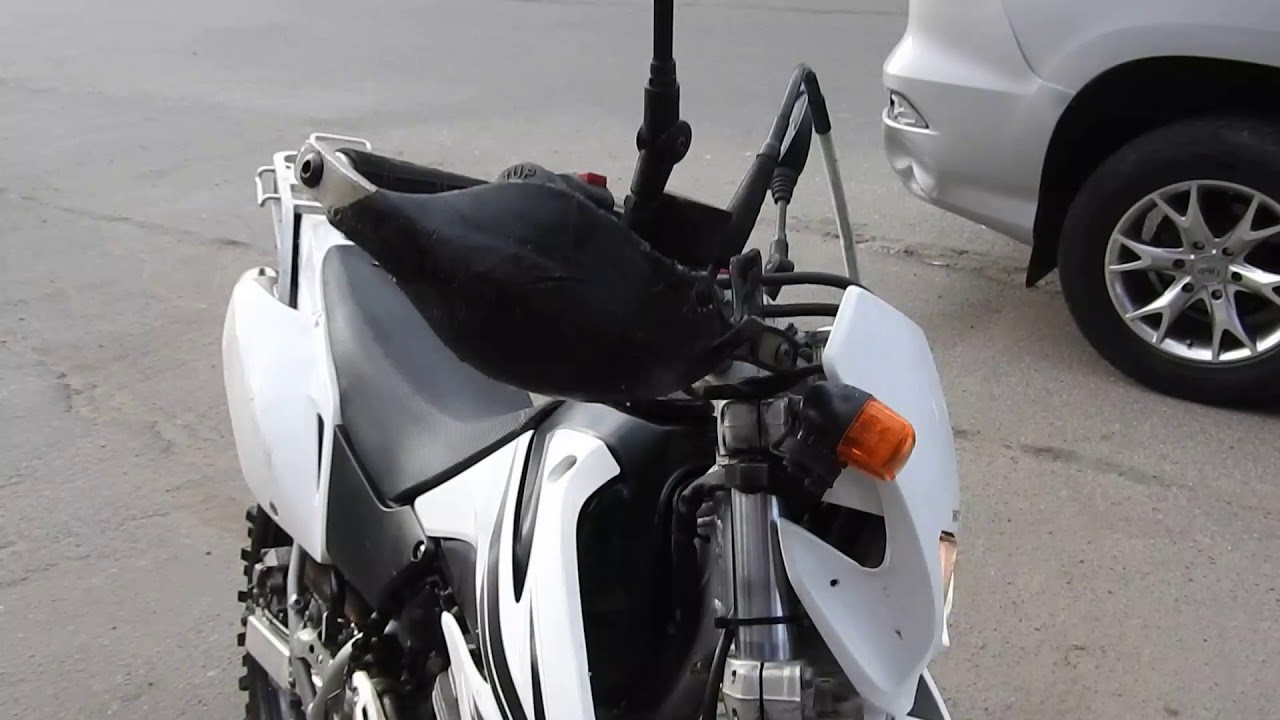 Honda XR230 0185