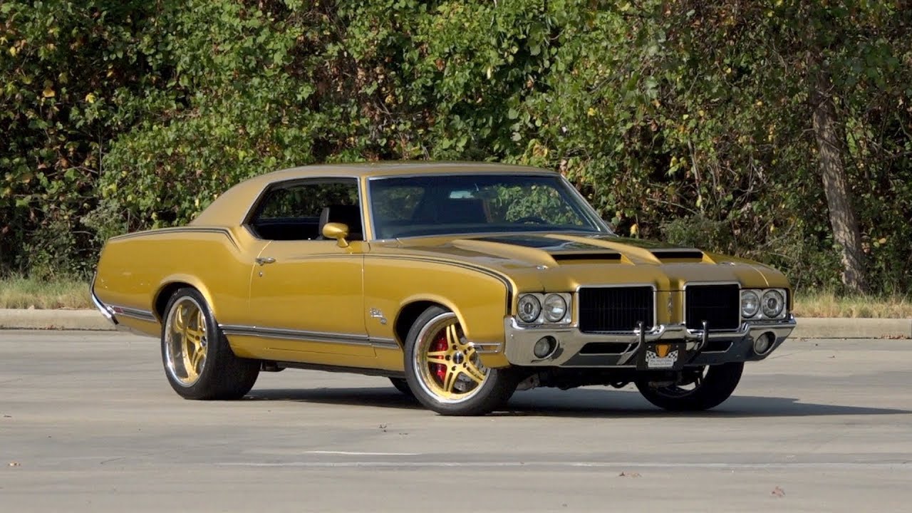 1971 Oldsmobile Cutlass Supreme SX SOLD / 136842