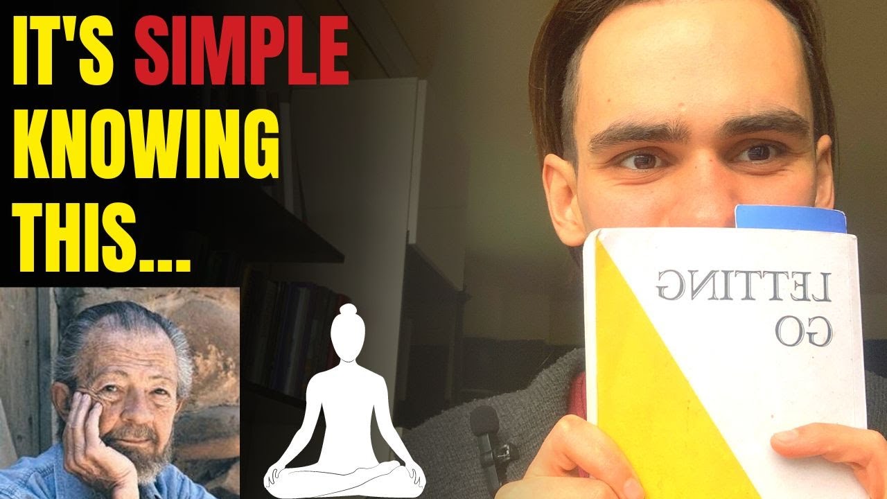 How to Let Go Even When You Think You Can't | Letting Go Technique - David Hawkins