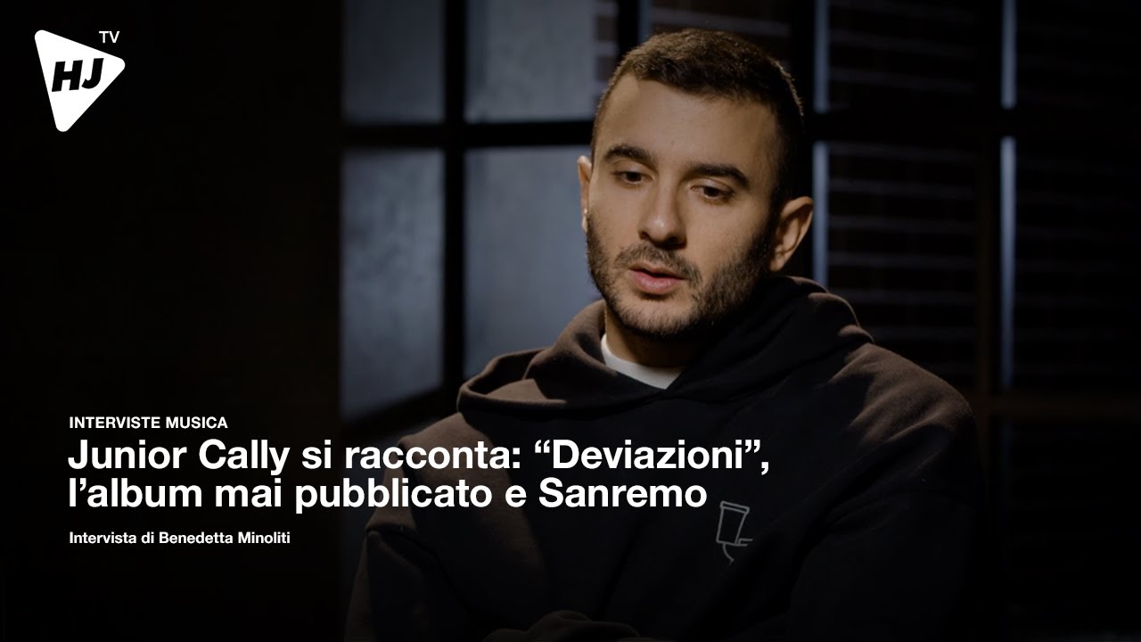 Junior Cally si racconta: 