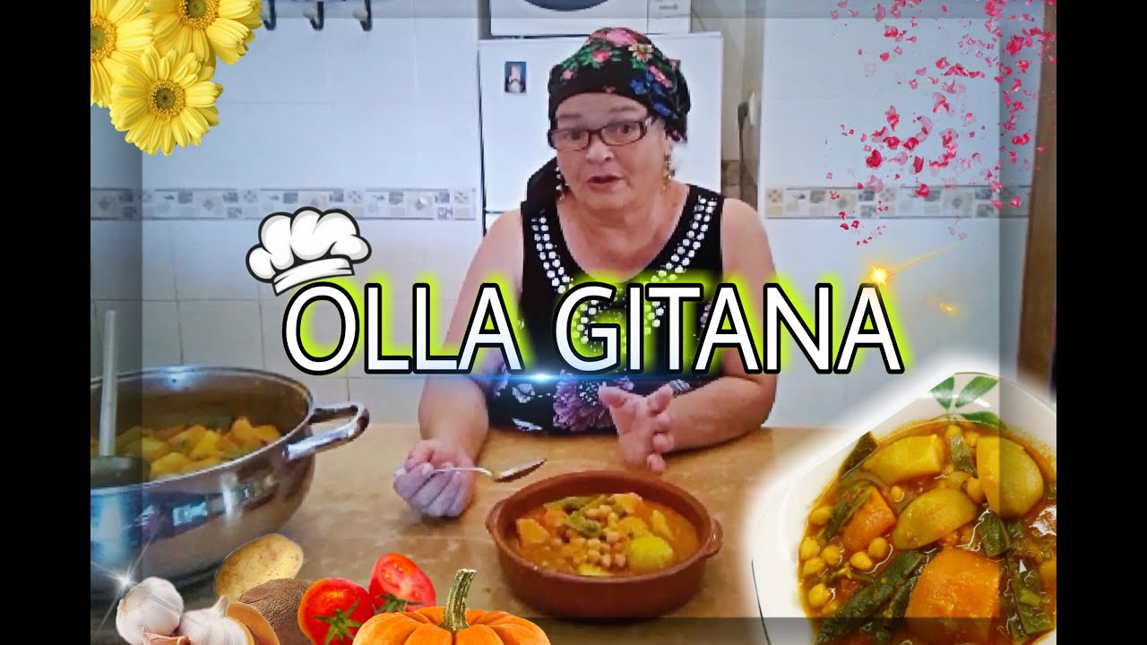 OLLA GITANA MURCIANA CARTAGENERA| 🍴RECETA RICA Y ANTIGUA DE LA ABUELA😊