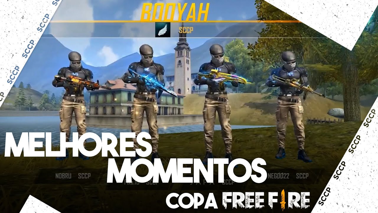 COPA FREE FIRE - Veja os MELHORES MOMENTOS do Corinthians nas primeiras rodadas