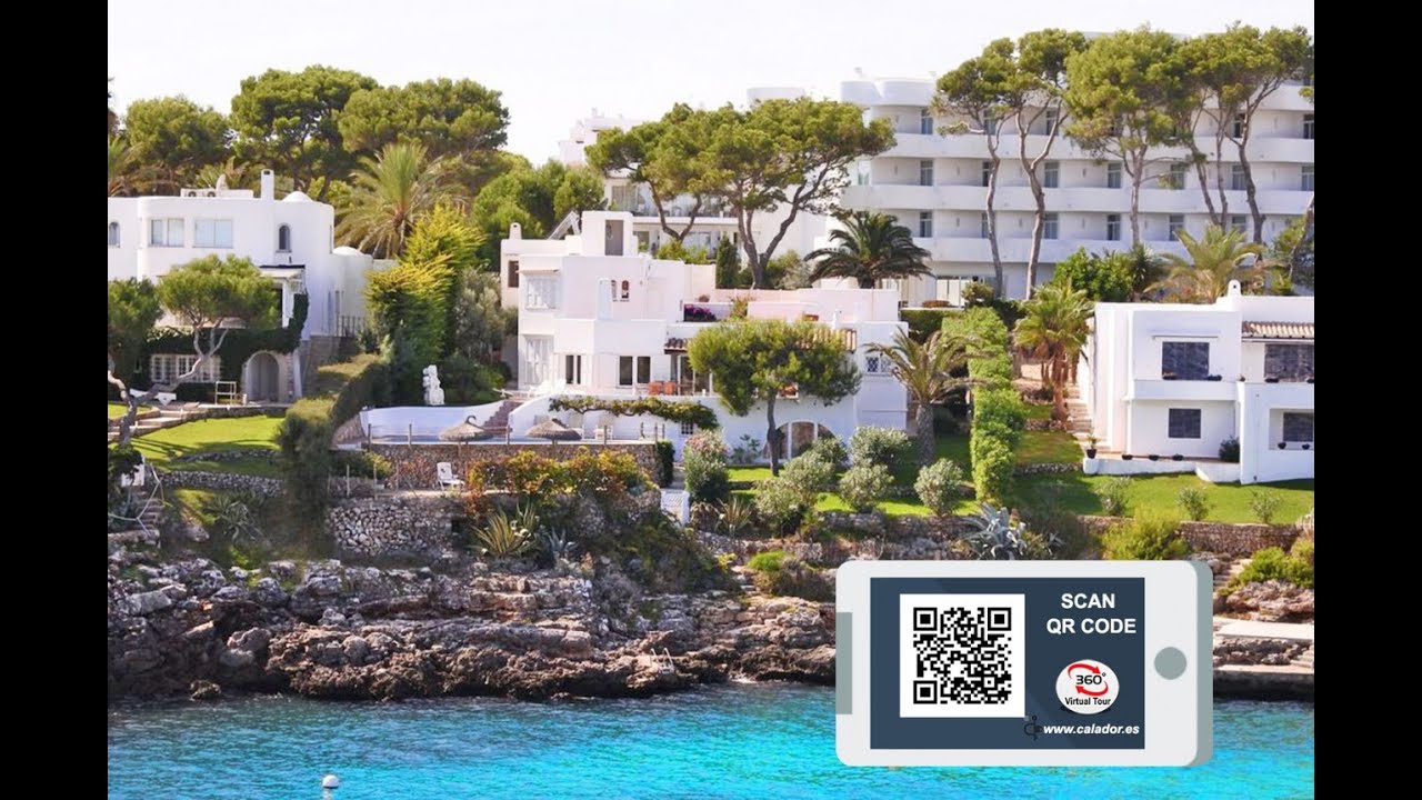 1. Meereslinie Cala D'Or: Fantanstische Villa im ibizenkischen Stil REF: 2791