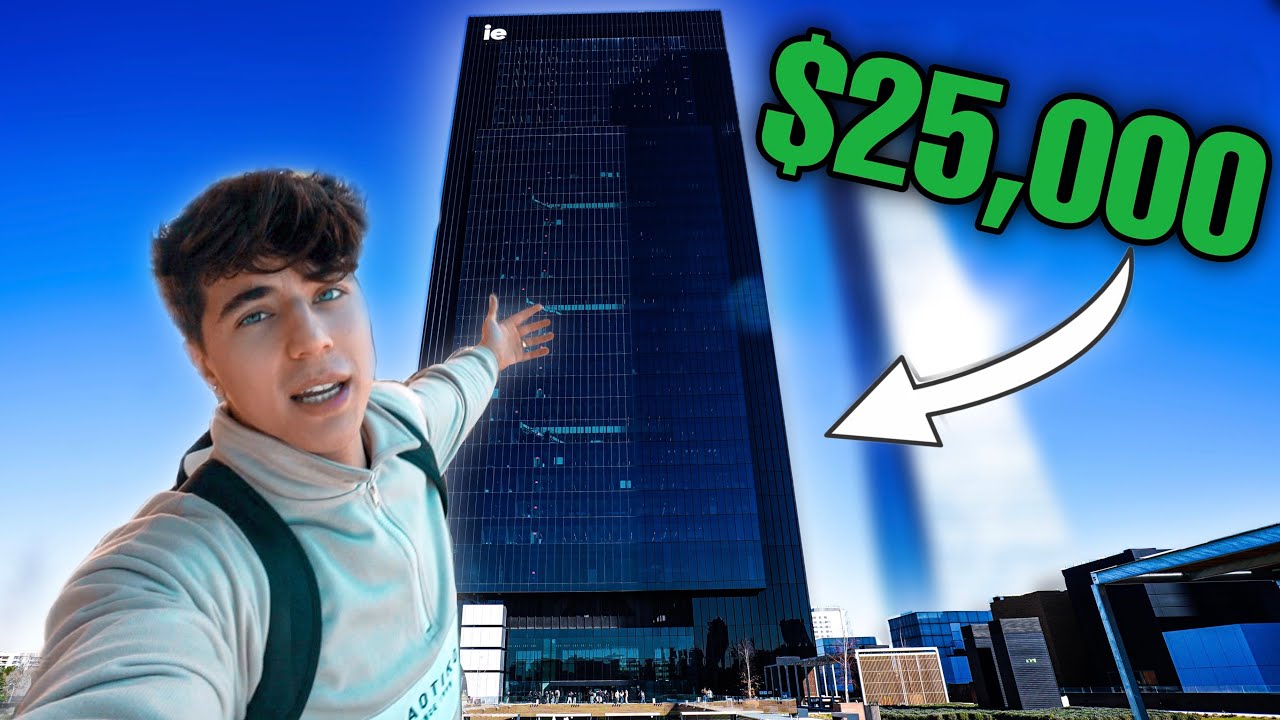 AS&Iacute; ES ESTUDIAR en la UNIVERSIDAD M&aacute;s CARA de ESPA&Ntilde;A!! *$25,000*