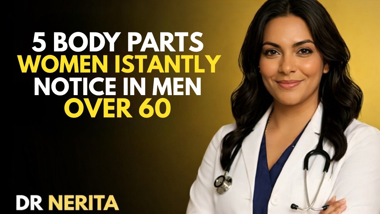 5 body parts women instantly notice in men over 60 | female psychology