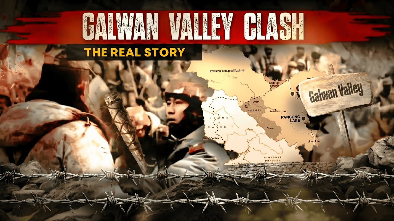 Battle Of Galwan Valley | What Actually Happened on 15 June 2020? | Indo China War