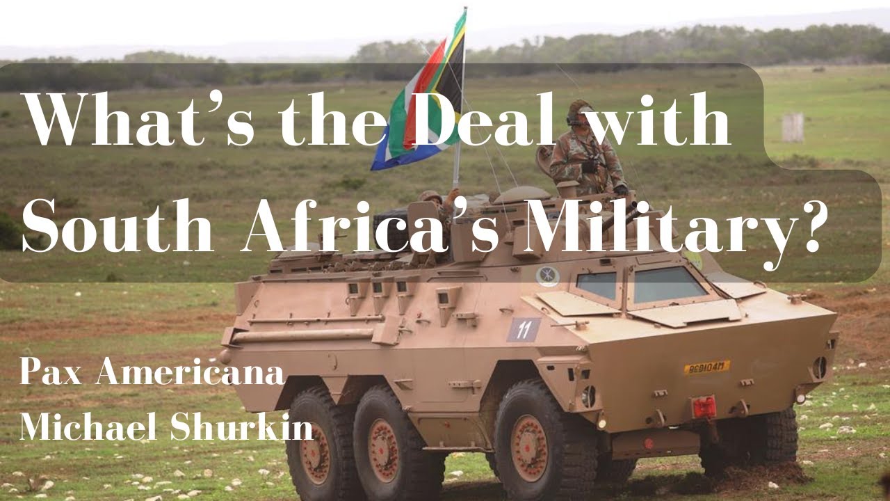 How good is the South African National Defense Force?