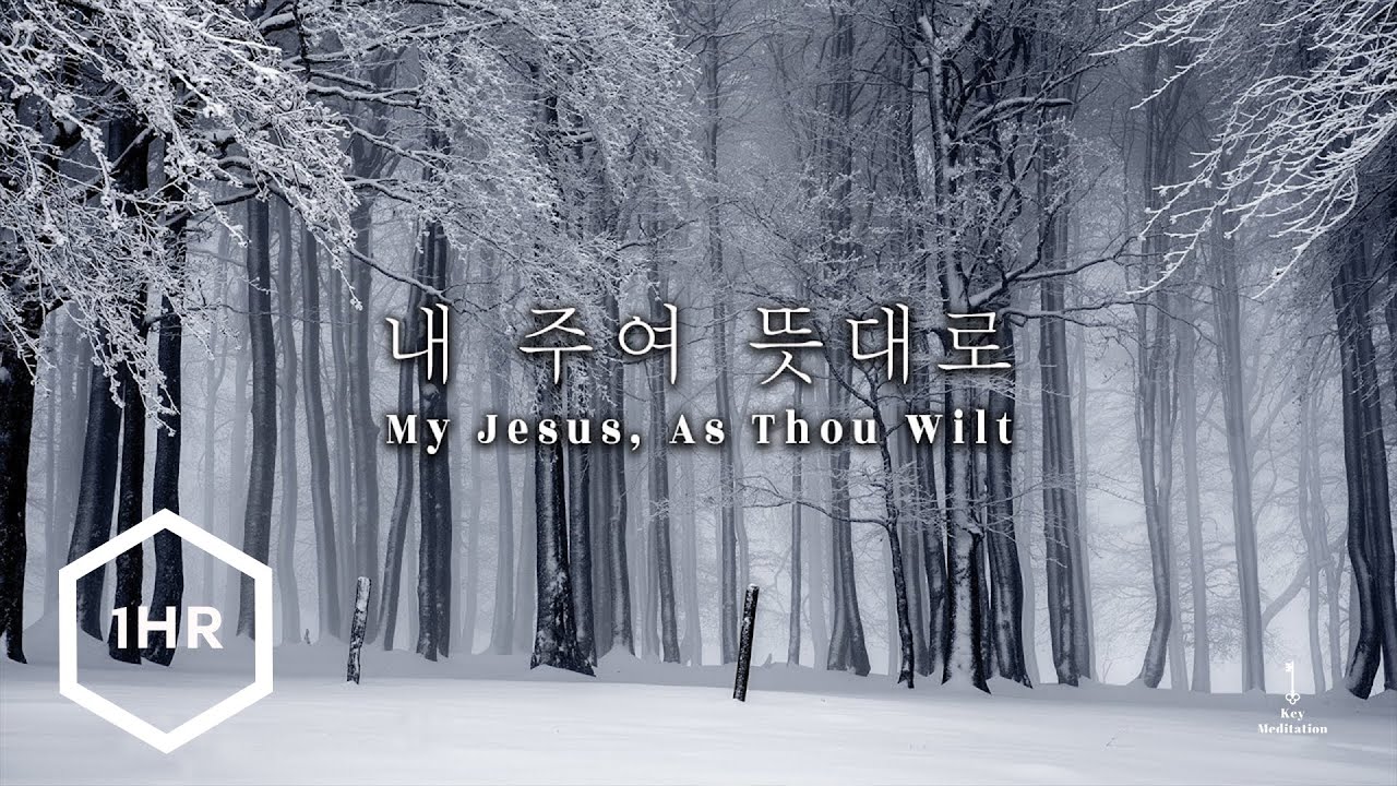 [1시간] 내 주여 뜻대로 (My Jesus, As Thou Wilt) with 울게하소서 (Lascia ch’io pianga)
