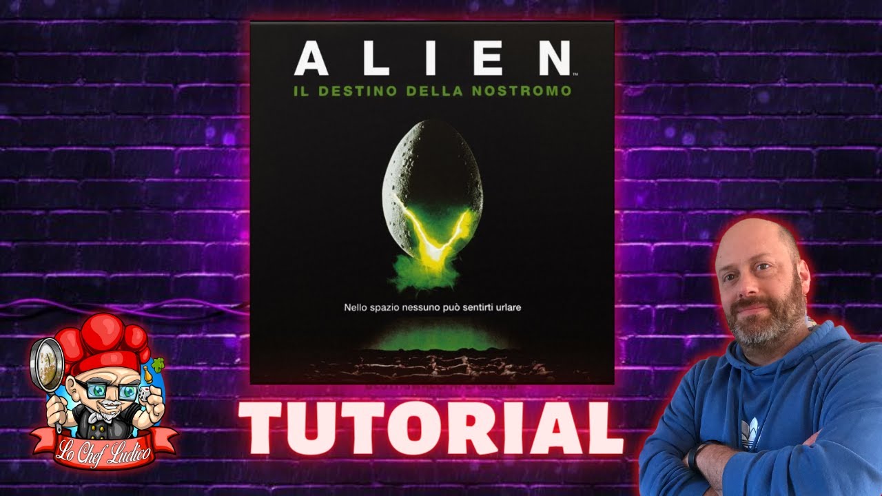 ALIEN Il Destino della Nostromo - Set Up e Tutorial di gioco (Ep.272)