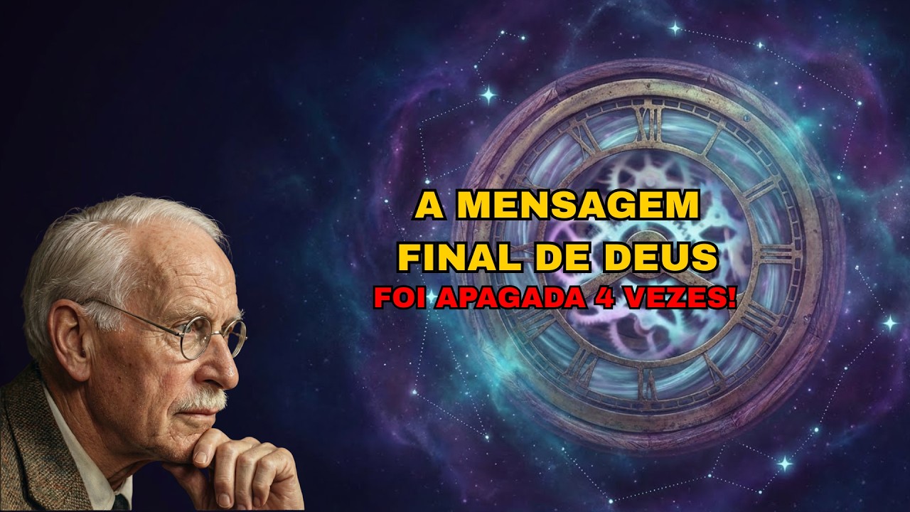 ESCOLHIDO: DEUS DEIXOU ESTA NOTA FINAL PARA VOCÊ AGORA — OUÇA ANTES QUE DESAPAREÇA! ⚡🚨 / CARL JUNG