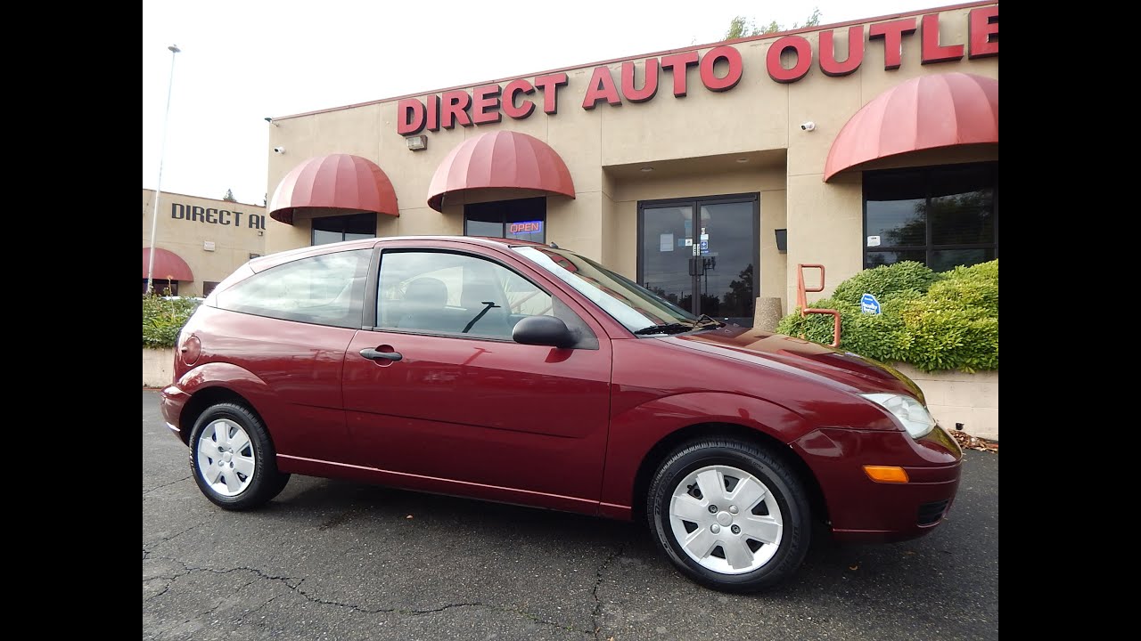 2006 Ford Focus ZX3 S 5 speed manual in depth walk around video review!