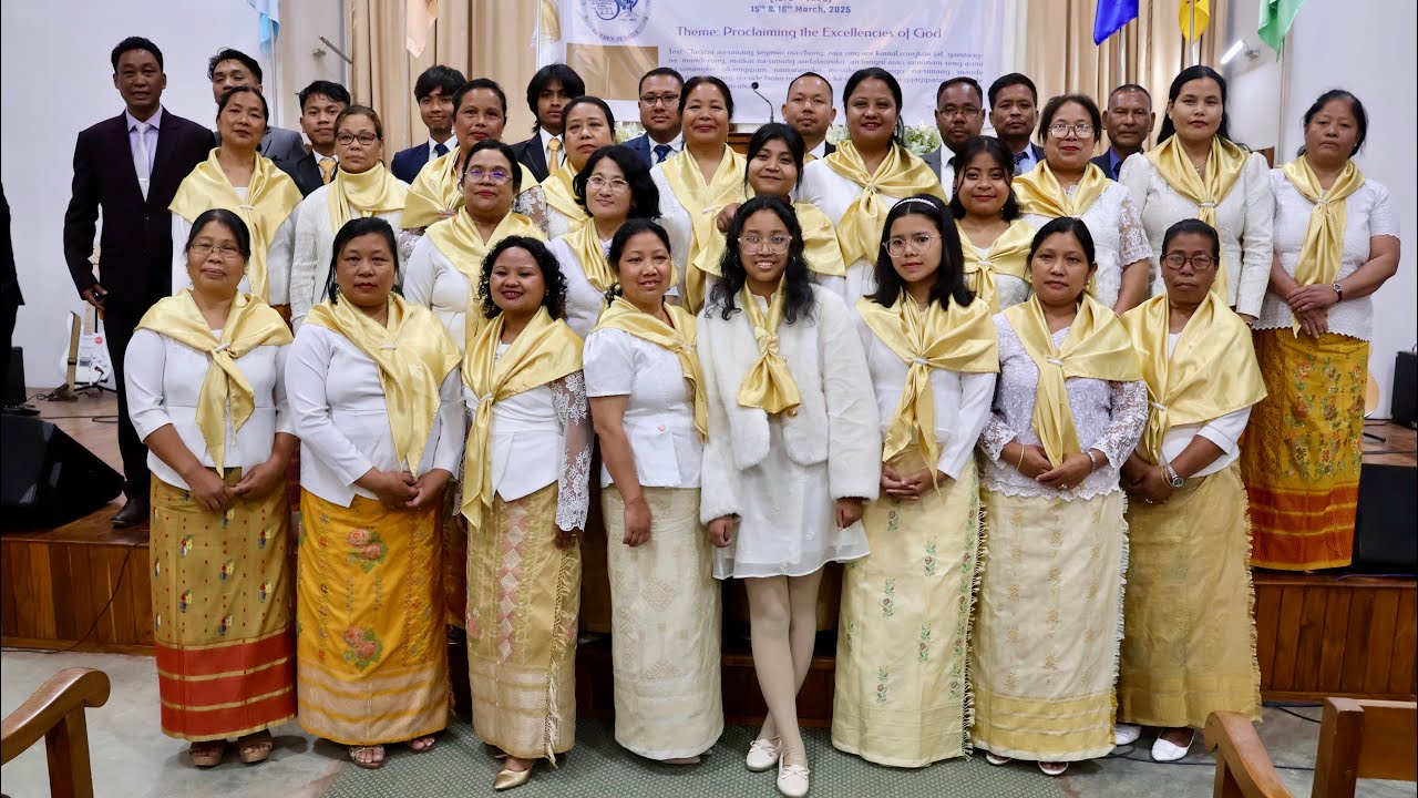 Garo Baptist Church Shillong || Kristoan Teng•sua #goldenjubileecelebration