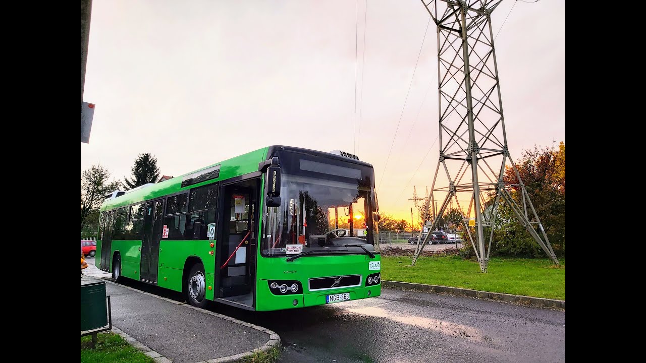 41 Főpályaudvar - Reménypuszta || 4x speed + Tüke Busz hangos bemondás