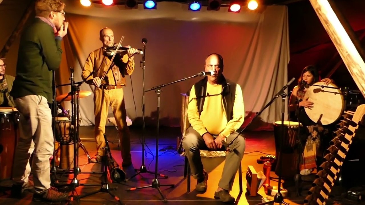Excerpt from the Concert at New Healing Festival 2019 - feat. Wolfgang Saus and Neptune Chapotin