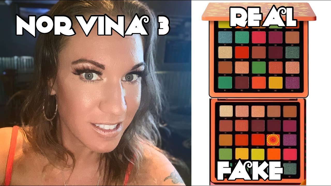 Norvina Pro Vol 3| Are there Fake Palettes?
