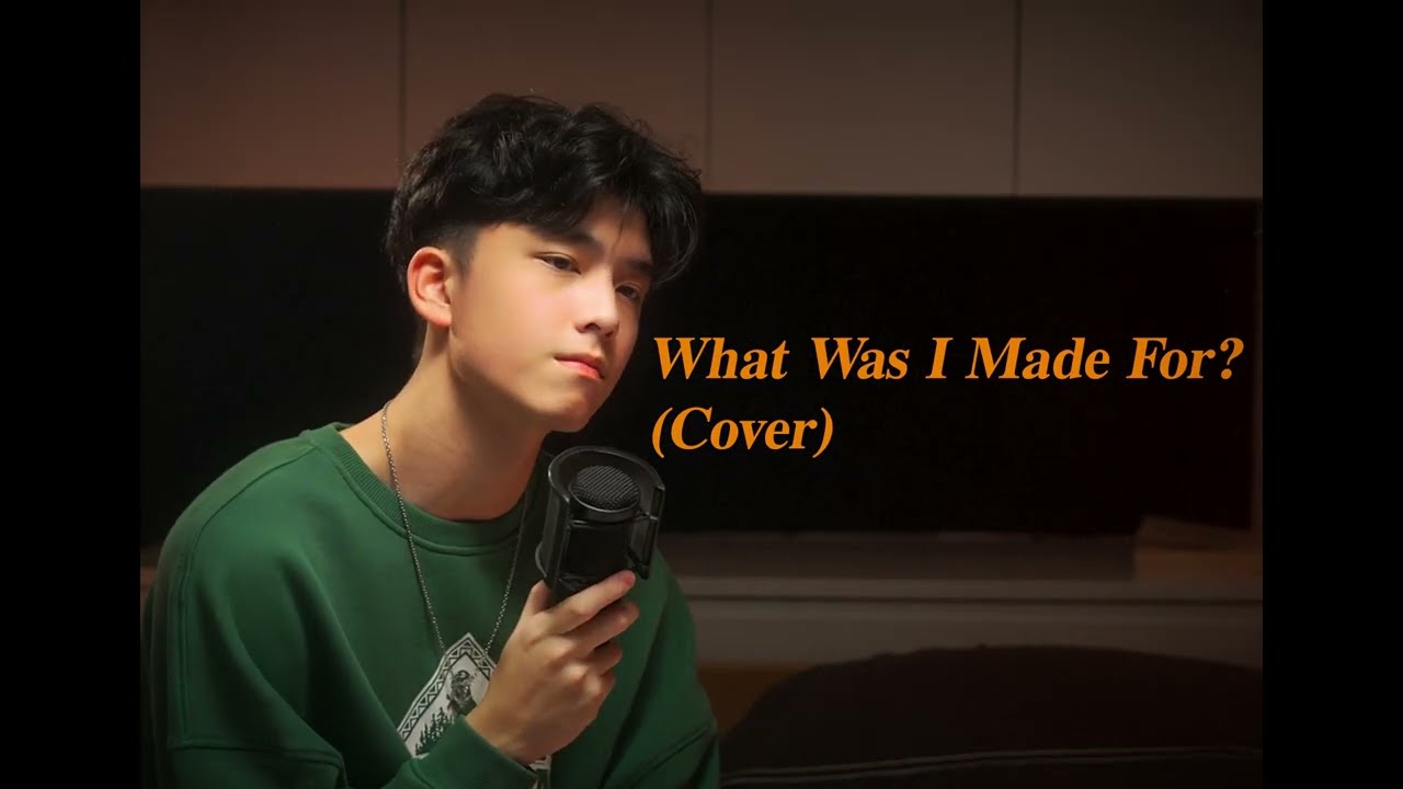 What Was I Made For? - Billie Eilish (Cover)