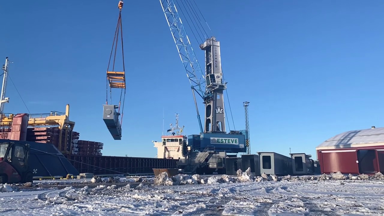 Express Shipping Service - Project Logistics - Estonia