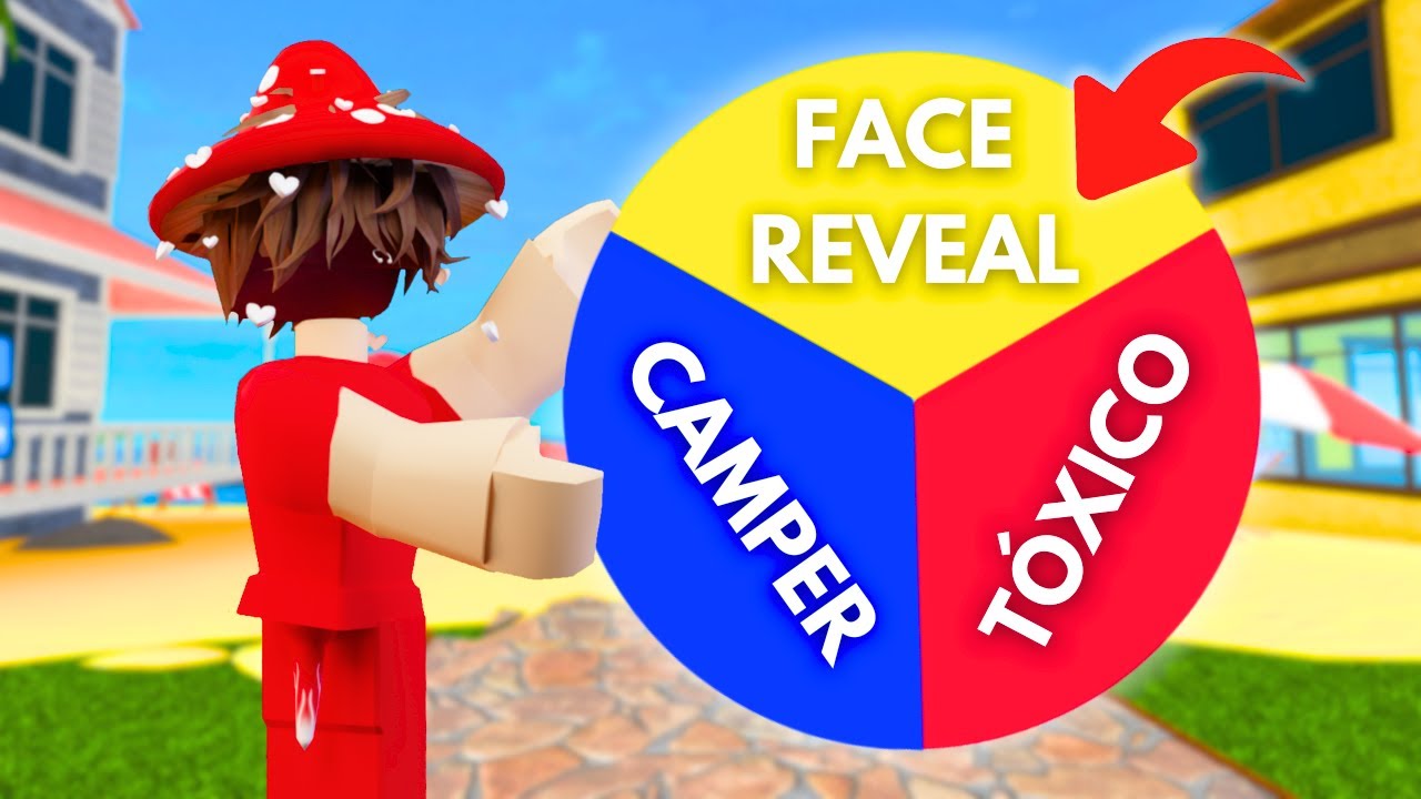 FACE REVEAL?😱 HACIENDO LO QUE DIGA LA RULETA en MM2 | Kevin Roblox