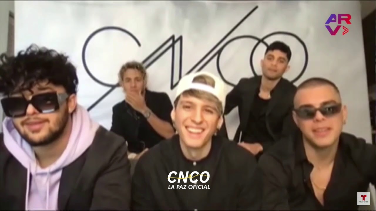 CNCO cuenta por quién DEJARÍAN TODO